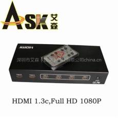 4進2出 HDMI切換器矩陣 3D高清接口