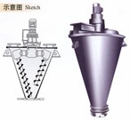 雙螺旋錐形混合機