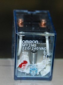 OMRON继电器MY2NJ 220/240VAC