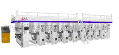 HXASY600-1200A型电脑高速凹版印刷机 收放料内置