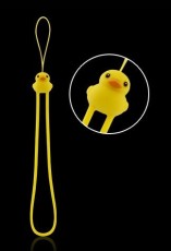 2011最新款硅胶饰品 超级可爱黄小鸭 黑色小鸭子