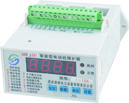 SDD8301 列智能电动机保护器 LED一体式