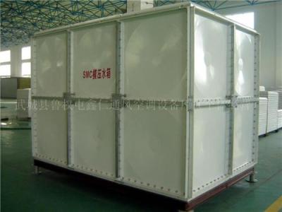 供应SMC玻璃钢模压水箱