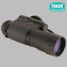 Yukon育空河 艾森龙EXELON 4x50 一代+单筒夜视仪