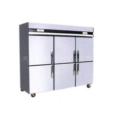 多功能冷柜 天津冷柜 冷柜价格 不锈钢冷柜 四门冰箱