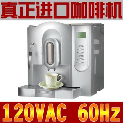 纯进口120VAC 60Hz的美侬咖啡机