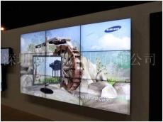 深圳安防LCD液晶拼接 55寸室外广告拼接墙