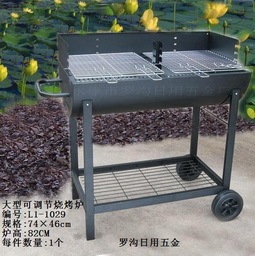 大型戶外家用木炭燒烤爐