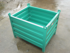 钢制料箱-网格料箱-南京料箱