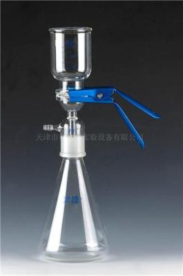 玻璃溶剂过滤器 溶剂过滤器 多孔玻璃过滤器