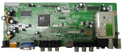LCD LED TV 都适用 液晶电视机板卡 MST181方案S2