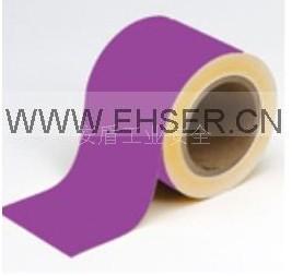 管道色环标识带-紫色 自粘性乙烯 25MM*22M