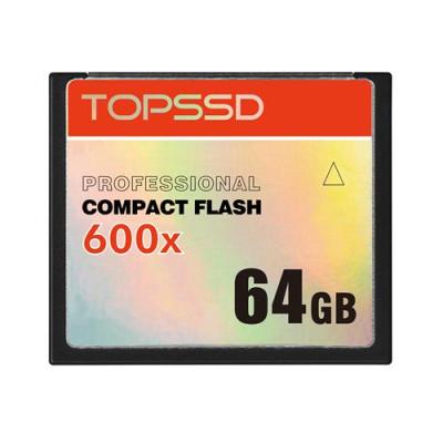 TOPSSD专业级600x高速CF卡 64GB海量存储