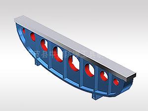 桥型平尺