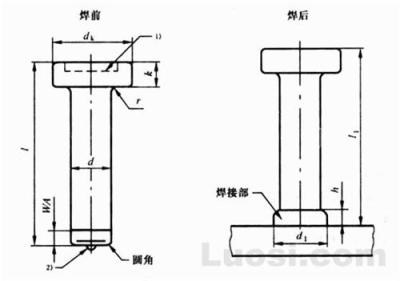 圆柱头焊钉