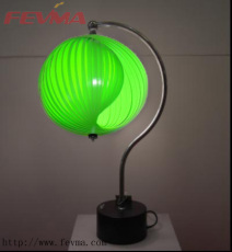 供应海螺灯环保节能LED台灯编织工艺灯