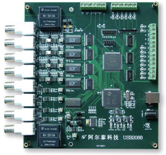 阿尔泰4路同步的USB2088