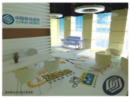 帝燊公司供应展会 广告 商铺塑胶地板