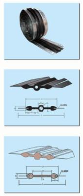 钢边止水带 钢边橡胶止水带 橡胶止水带