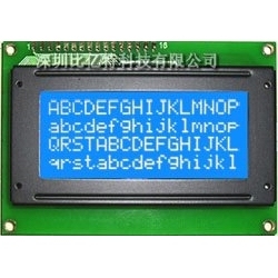 液晶屏LCD1604A 银行或超市验钞机专用液晶屏