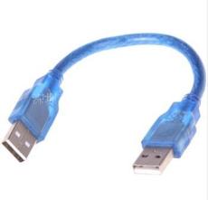 厂家供应USB数据线/连接线/接口线/A公对A公/AM-AM