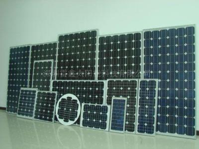 深圳10W-280W最好单晶 多晶太阳能电池板