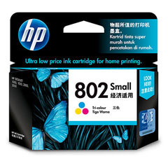 HP 802 号彩色墨盒
