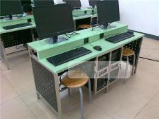 Z-106双层不锈钢电脑桌