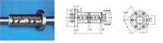 外循環(huán)雙螺母凸出式