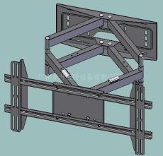 液晶電視旋轉(zhuǎn)支架/等離子伸縮臂架LP602A