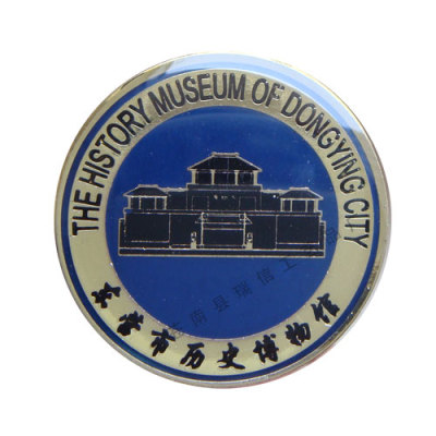 博物馆徽章