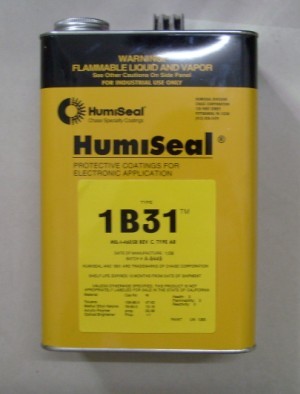 防潮绝缘胶Humiseal 1B31