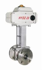 HYDQF-216//225/240G高温型电动两片式球阀 防爆球阀