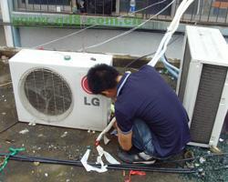 sz龙岗布吉空调清洗拆装 布吉空调制冷加氟