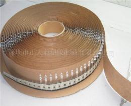 石英晶振器编带加工 电杆编带加工 电容编带加工
