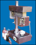 台式电动压盖机-电动压盖机-大输液瓶轧盖机