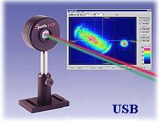 CCD光束位置测量系统