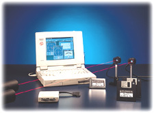 PCMCIA光束位置测量系统