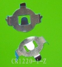 供應CR1220-1電池座 電池彈片廠家