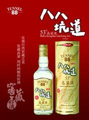 臺灣八八坑道 58度高粱酒 窖藏