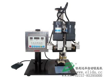 ELD-100B微电脑控制半自动旋盖机