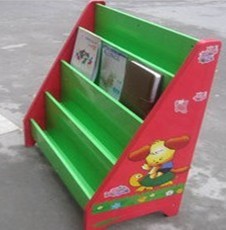 儿童储物架 青岛幼儿园储物架 儿童桌椅床