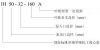 IH型化工离心泵