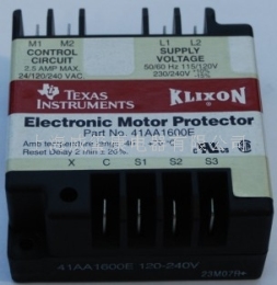 美國KLIXON 41AA1600E/41AA1606E 保護器