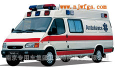 生产供应全顺福星四型汽油标准型救护车