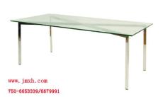 不锈钢中式餐桌不锈钢家具.