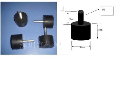 供应加工各类环保包螺杆橡胶减震器