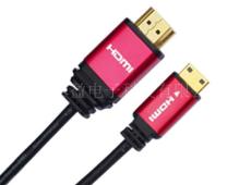 MINI HDMI 數(shù)碼攝像機(jī)高清連接線