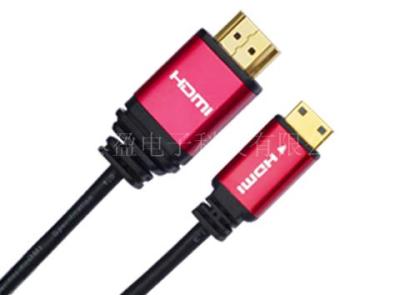 MINI HDMI 数码摄像机高清连接线