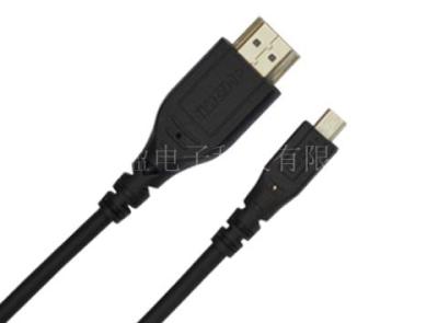 供应HDMI MINI HDMI D型 高清连接线